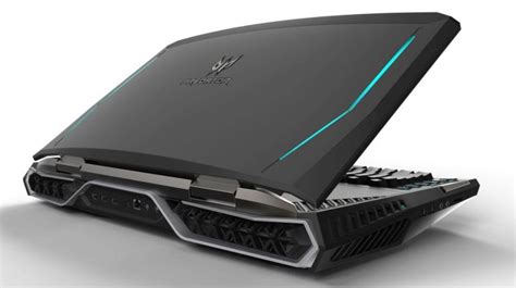 Acer Predator 21X Gaming Notebook: Curved 21-inch Display, Dual GTX ...