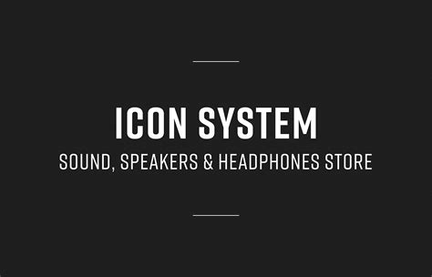 Icon System Design :: Behance