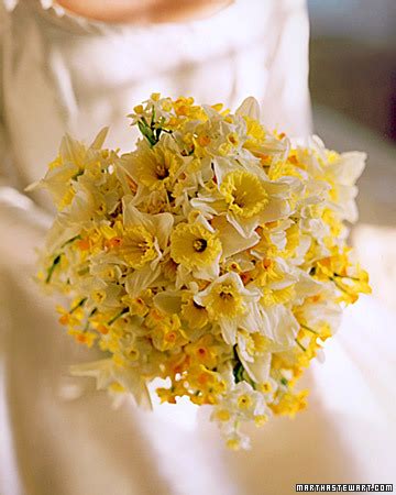 Daffodils Bouquet - Bouquet Wedding Flower