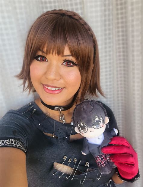 Me with the new Joker plush! : Persona5