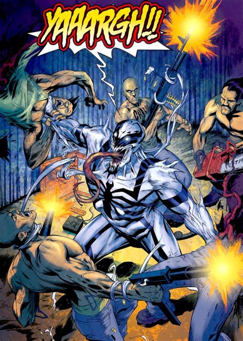 Venom 2099 VS Anti Venom - Battles - Comic Vine