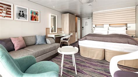 Die Junior Suite mit Balkon der Mein Schiff ® Flotte | TUI Cruises