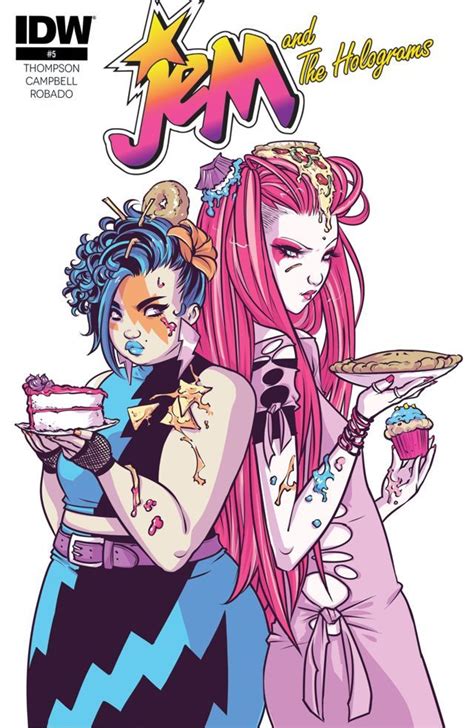 Jem and the Holograms (2015-2017) #5 - Comics by comiXology | Jem and ...