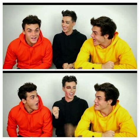 Their reaction😂 | Dolan twins, Smiles and laughs, Twins