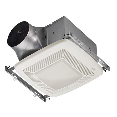 Broan Ultra Green 110 CFM Ceiling Bathroom Exhaust Fan with Light and Night Light, ENERGY STAR ...