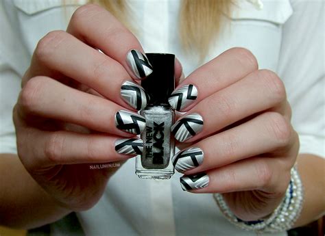 Nailuminium: Metallic