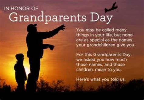 60 Best Happy Grandparents Day Quotes with Images 2023 - Quotes Yard
