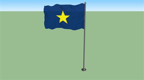 Flag of the Republic of Texas 1836-1839 | 3D Warehouse