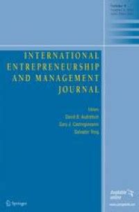 Drivers of entrepreneurial aspirations at the country level: the role of start-up motivations ...