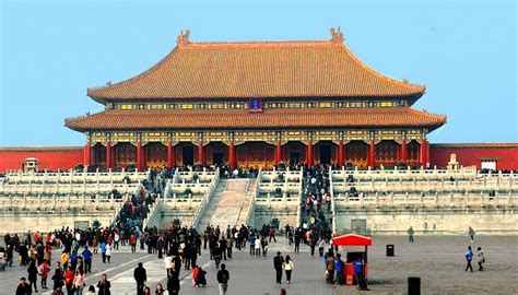 Forbidden City - Hall of Supreme Harmony