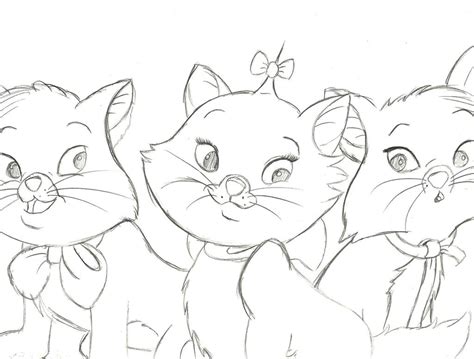 Aristocats Sketch by CreativeCracker on DeviantArt