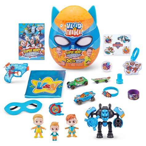 Vlad & Niki Superhero Surprise Egg Assorted | Toys | Casey's Toys