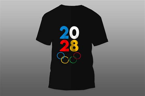 2028 Olympics Logo and Branding :: Behance