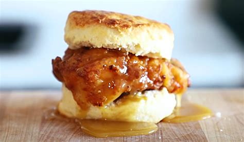 Copycat Whataburger Honey Butter Chicken Biscuit Recipe