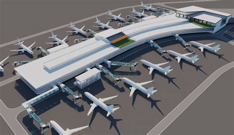 Airport Terminal Design Concepts