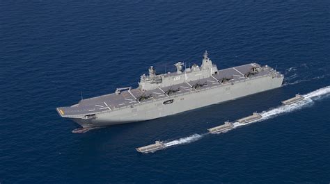 HMAS Canberra nears initial operational capability - Australian Aviation