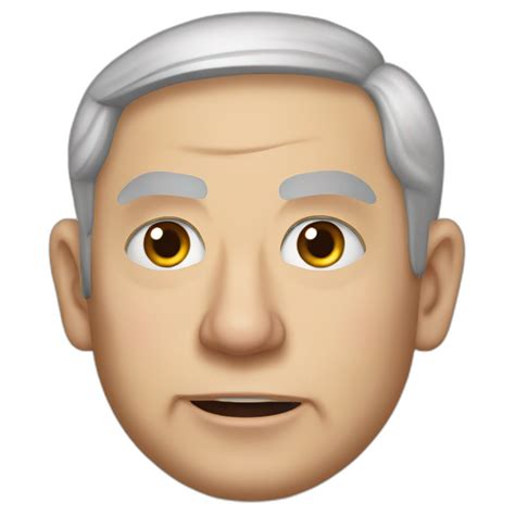 Benjamin Netanyahu | AI Emoji Generator