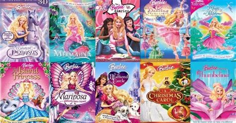 List Of All Barbie Movies In Order : This video is the complete 👸🏼 ...