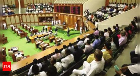 For the first time in five years, a month-long Goa assembly session | Goa News - Times of India