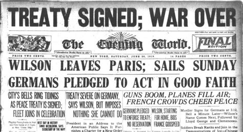 Treaty Of Versailles Gave Us War Without End - PopularResistance.Org
