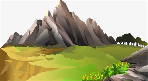 Mountains PNG Image, Mountains, Mountain Clipart, Mountain Peak PNG Image For Free Download ...