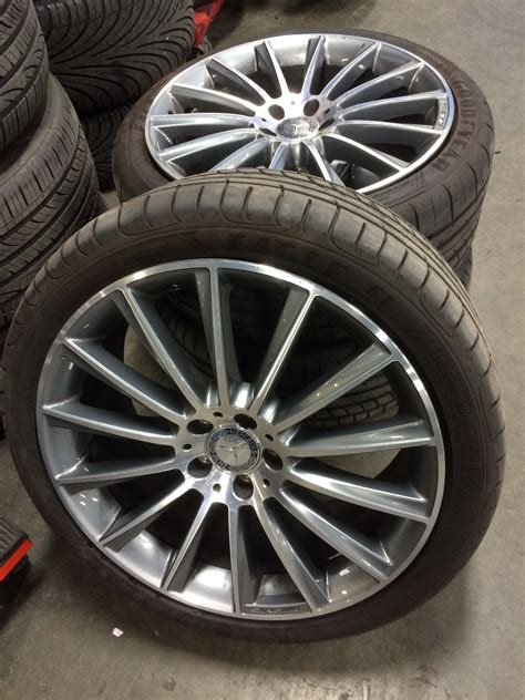 FS: W222 20" 2015 Mercedes Benz S550 OEM AMG Wheels with Tires $3500 ...