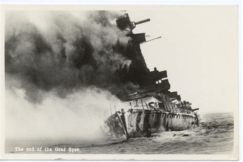 World War Two: Naval Warfare: The Battle of the River Plate and the Sinking of the Graf Spee