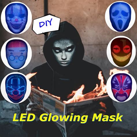 Face Transforming LED Mask | asghedom.com