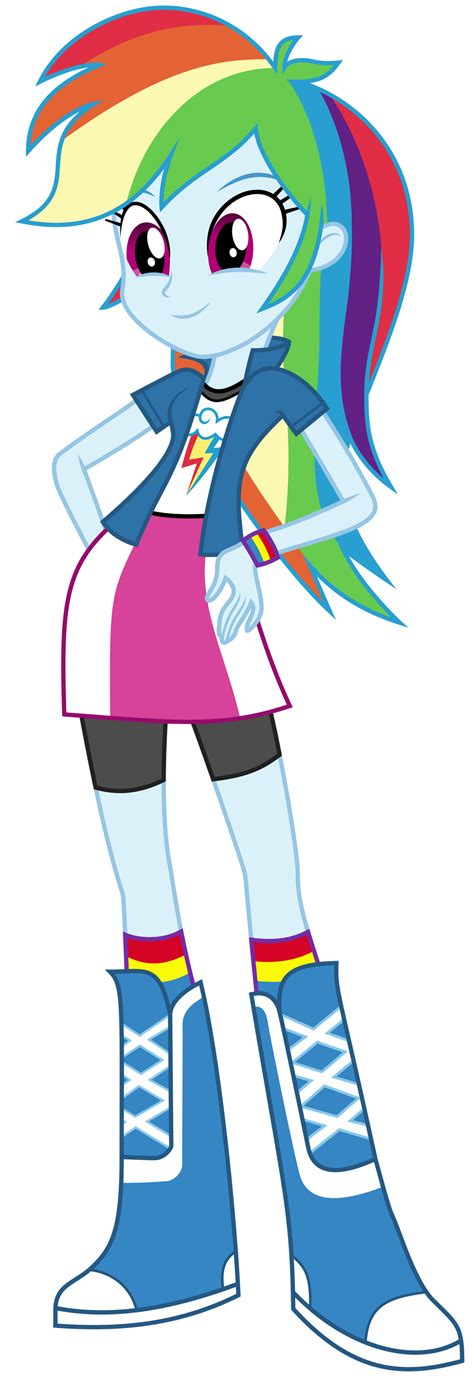 MLP EqG: Rainbow Dash by mewtwo-EX on DeviantArt