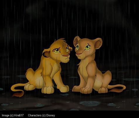 Simba & Nala - Simba & Nala Fan Art (8120080) - Fanpop