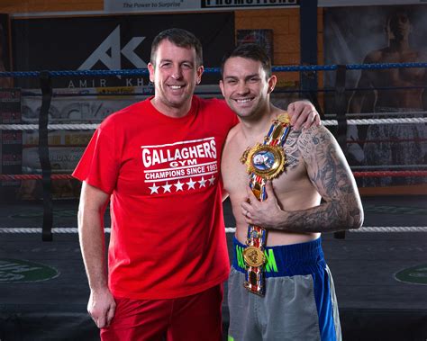 Paul Smith Junior Announces Retirement - Gallagher's Boxing Gym