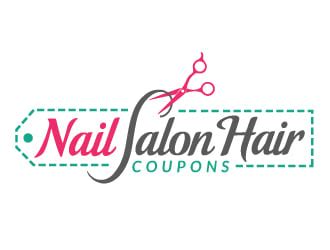 Nail Salon Hair Coupons Logo Design - 48hourslogo