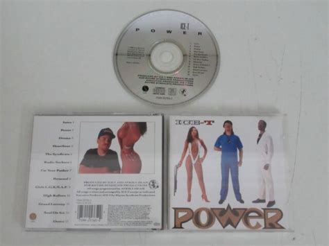 Ice-T Power Album - Ice-T - Rhyme Pays (1987, CD) | Discogs - One of ...