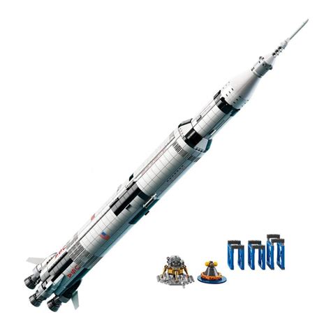 LEGO NASA APOLLO SATURN V 21309 BUILDING INSTRUCTIONS Pdf Download ...