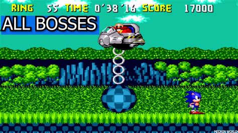 Genesis rom Sonic All Bosses Sonic Back in Time All Bosses (No Damage) Full HD - YouTube