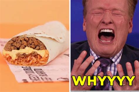 Taco Bell Is Discontinuing A Bunch Of Items And We Want To Know If You're Mad Or Don't Care ...