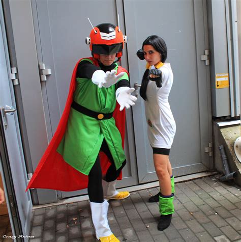 Videl and Great Saiyaman cosplay by UsagiChan84 on DeviantArt