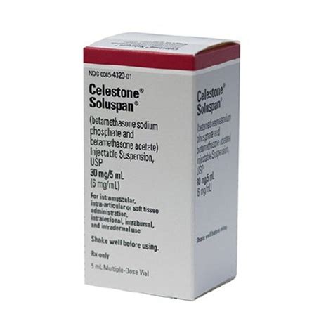 Celestone Soluspan Injection (Betamethasone) | PharmaServe