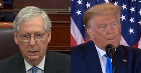 Mitch McConnell Abandons Trump While he Continues to Fight: ‘Electoral College has Spoken ...