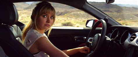 Imogen Poots in the film 'Need for Speed' (2014) | Imogen poots, Need ...