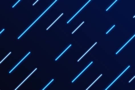 Blue neon lines patterned background vector | free image by rawpixel ...