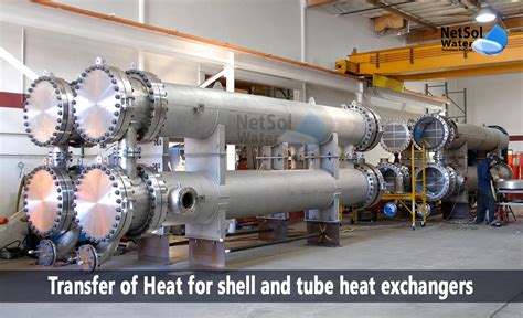 What is Transfer of Heat for shell and tube heat exchangers