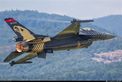 88-0029 - TAI F-16C Fighting Falcon operated by Türk Hava Kuvvetleri ...