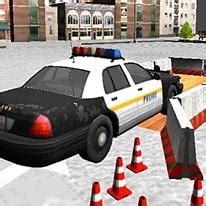 POLICE CAR PARKING free online game on Miniplay.com