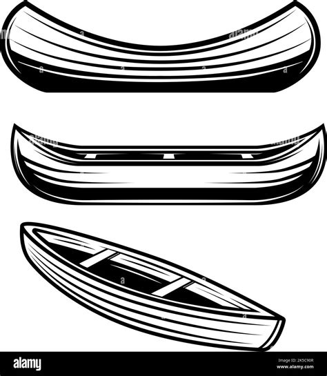 Row Boat Clip Art Black And White