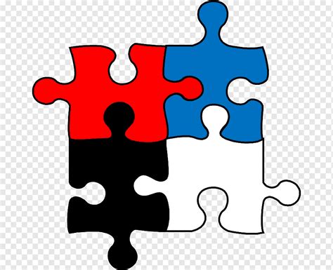 Vector Puzzle Piece Png - Hand Made