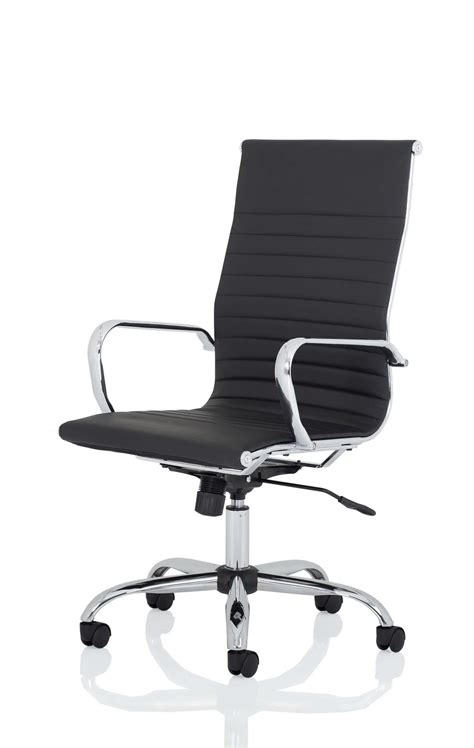 Nias High Back Executive Chair Office Desk & Tables | BOX15