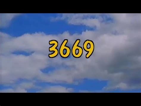 Sesame Street: Episode 3669 (1997) - YouTube