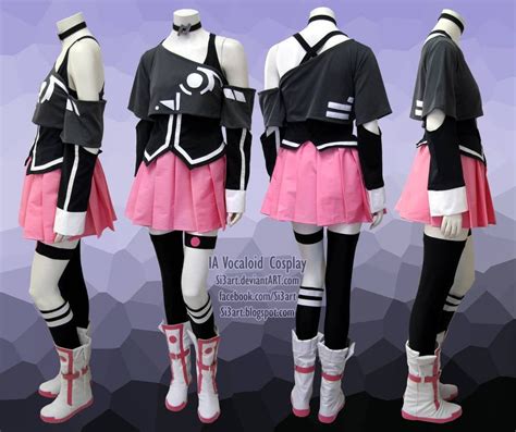 IA Vocaloid cosplay by Si3art : VocaloidIA