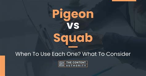 Pigeon vs Squab: When To Use Each One? What To Consider